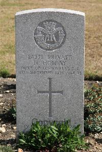 St. Sever Cemetery Rouen - Hobday, Herbert