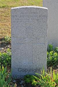 St. Sever Cemetery Rouen - Hogg, Edward Thomas