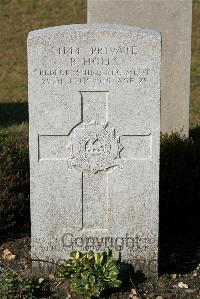 St. Sever Cemetery Rouen - Holes, Bert