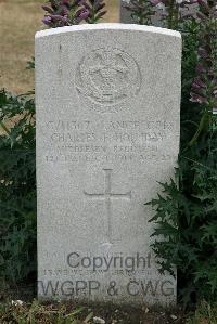 St. Sever Cemetery Rouen - Holliday, Charles Frederick