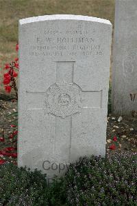 St. Sever Cemetery Rouen - Holliman, Frederick Walter