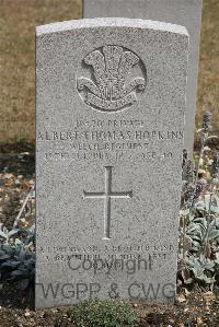 St. Sever Cemetery Rouen - Hopkins, Albert Thomas