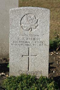 St. Sever Cemetery Rouen - Horrell, Alfred Augustus