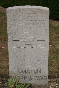 St. Sever Cemetery Rouen - Hotchin, Charles