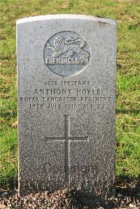 St. Sever Cemetery Rouen - Hoyle, Anthony