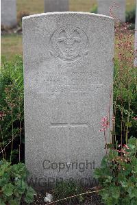 St. Sever Cemetery Rouen - Hucklebridge, J