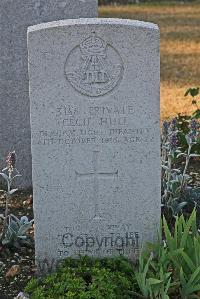 St. Sever Cemetery Rouen - Hull, Cecil