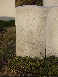 Belgrade War Cemetery - Barnes, Norman Eric John