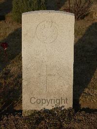 Belgrade War Cemetery - Bates, George Henry