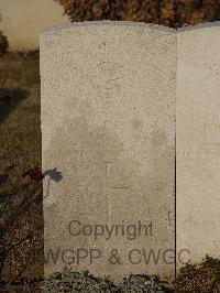 Belgrade War Cemetery - Bennett, William Graham