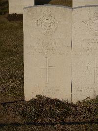 Belgrade War Cemetery - Bishop, Alfred James