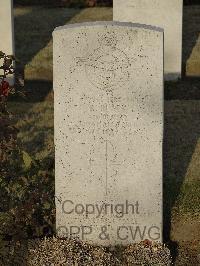 Belgrade War Cemetery - Black, Robert