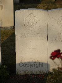 Belgrade War Cemetery - Blackford, Walter Frederick