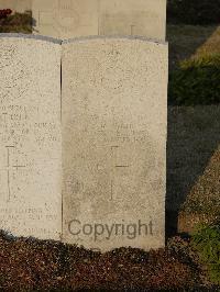 Belgrade War Cemetery - Bogie, William Greig