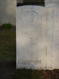 Belgrade War Cemetery - Bone, Percy James