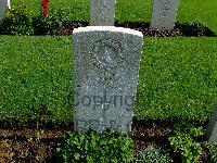 Belgrade War Cemetery - Borland, Ernest