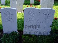 Belgrade War Cemetery - Boughey, L E