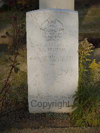 Belgrade War Cemetery - Bremner, Frank Cecil