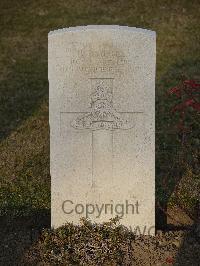 Belgrade War Cemetery - Brierley, John Robert