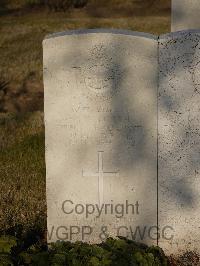 Belgrade War Cemetery - Bright, William Wycliffe