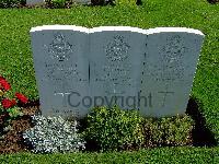 Belgrade War Cemetery - Brittle, Kenneth Henry