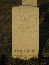 Belgrade War Cemetery - Brodie, John McAndrew