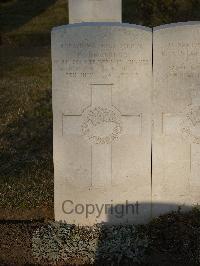 Belgrade War Cemetery - Brothers, Warwick