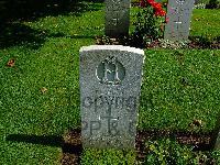 Belgrade War Cemetery - Brown, John Stanley