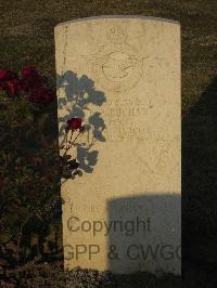 Belgrade War Cemetery - Buchan, Edward Peter