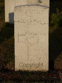 Belgrade War Cemetery - Buckley, Thomas Wadeson