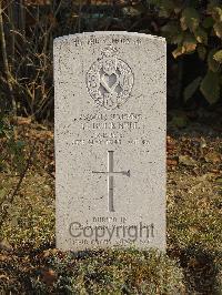 Belgrade War Cemetery - Bucknell, Cyril