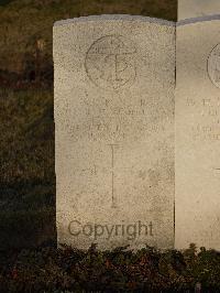 Belgrade War Cemetery - Bunker, Alfred George