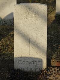 Belgrade War Cemetery - Burgess, Roydon Walfred