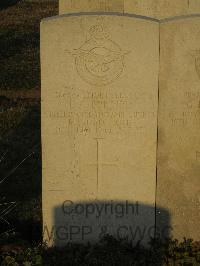 Belgrade War Cemetery - Burrill, Henry Alfred