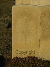 Belgrade War Cemetery - Cameron, Francis Alexander Barclay