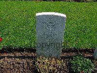 Belgrade War Cemetery - Campbell, Arthur Harold