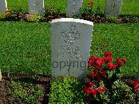 Belgrade War Cemetery - Campbell, Joseph William