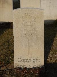 Belgrade War Cemetery - Cargill, Colin Edward