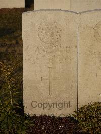 Belgrade War Cemetery - Carruthers, Henry Ramsay