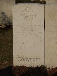 Belgrade War Cemetery - Carswell, James