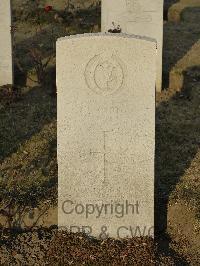 Belgrade War Cemetery - Carter, Edward George