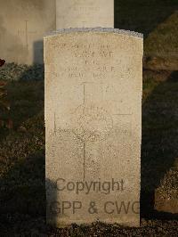 Belgrade War Cemetery - Cave, Verner Grenville