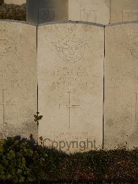 Belgrade War Cemetery - Chapman, John Ernest