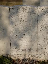 Belgrade War Cemetery - Cheesman, Ronald Charles James