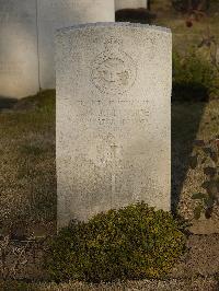 Belgrade War Cemetery - Chirnside, John Walter