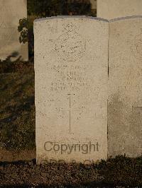 Belgrade War Cemetery - Chitty, John Thomas