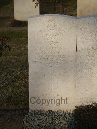 Belgrade War Cemetery - Clark, David