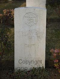 Belgrade War Cemetery - Clarke, Alan