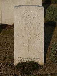 Belgrade War Cemetery - Clarke, Bennett Winthrop