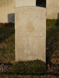 Belgrade War Cemetery - Clarke, Frederick Thomas